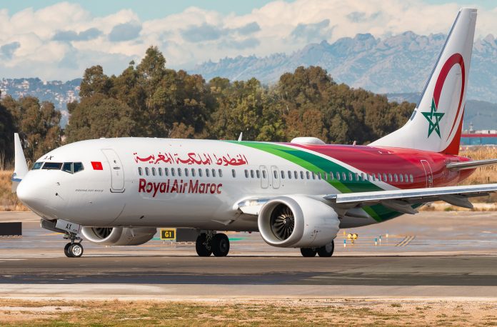 Royal-Air-Maroc-Boeing