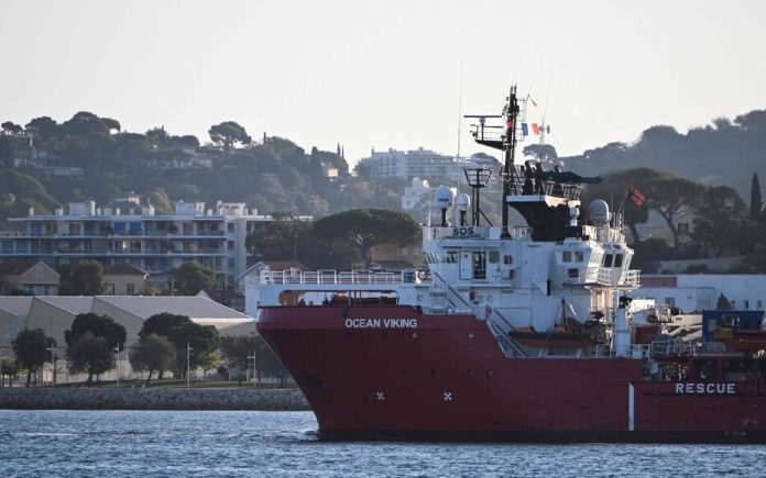 FRANCE-ITALY-MIGRANTS-POLITICS-RESCUE