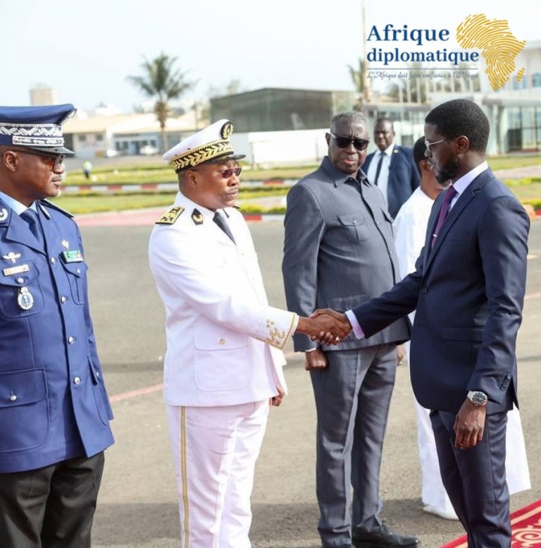 Sénégal – Guinée-Bissau : Bassirou Diomaye Faye en visite d’État à Bissau