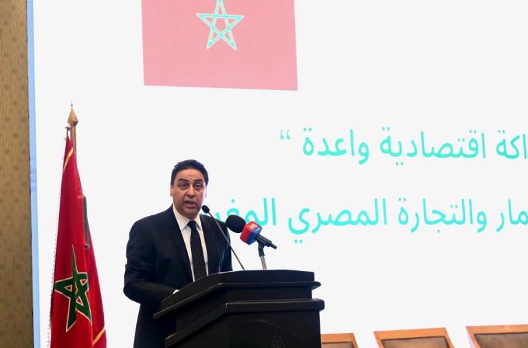 Maroc-Égypte : vers un partenariat économique stratégique et durable