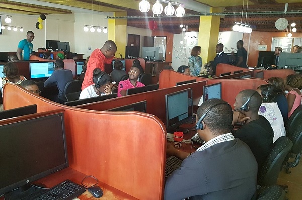 Centres d’appels en Afrique