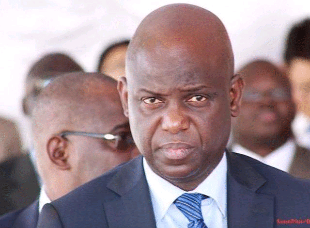 L’ex-ministre sénégalais du Développement communautaire, de l’Équité sociale et territoriale , Amadou Mansour Faye