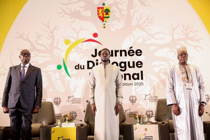 séné dialogue social