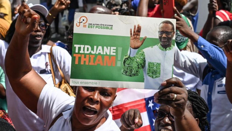 Côte d’Ivoire – Présidentielle 2025 : l’exclusion de Tidjane Thiam met la démocratie sous tension