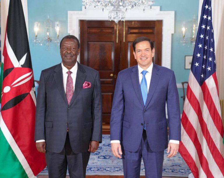 Washington et Nairobi renforcent leur alliance stratégique