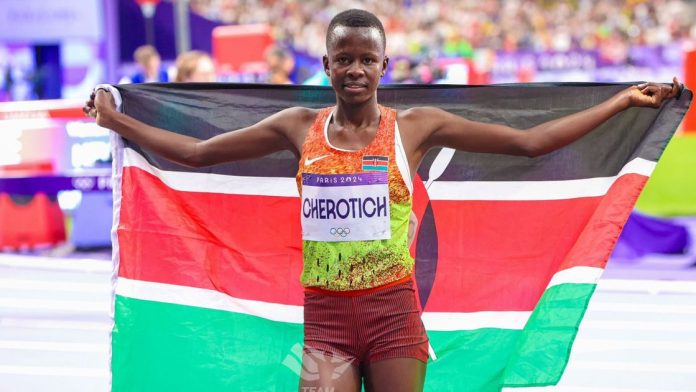 Kényane Faith Cherotich