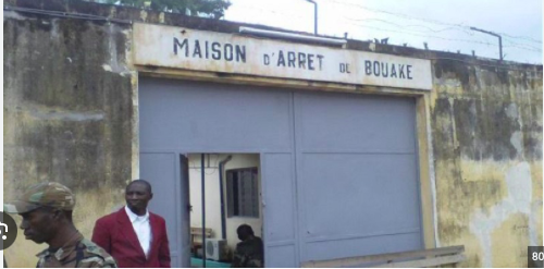 la prison de Bouaké