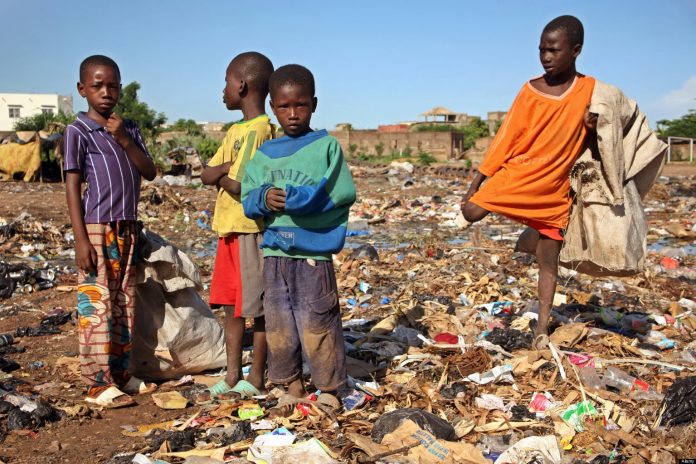 DES ENFANTS NIGERIENS