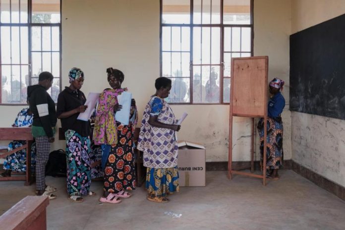 Election Burundi
