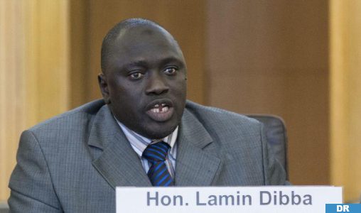 Gambie - Lamin Dibba