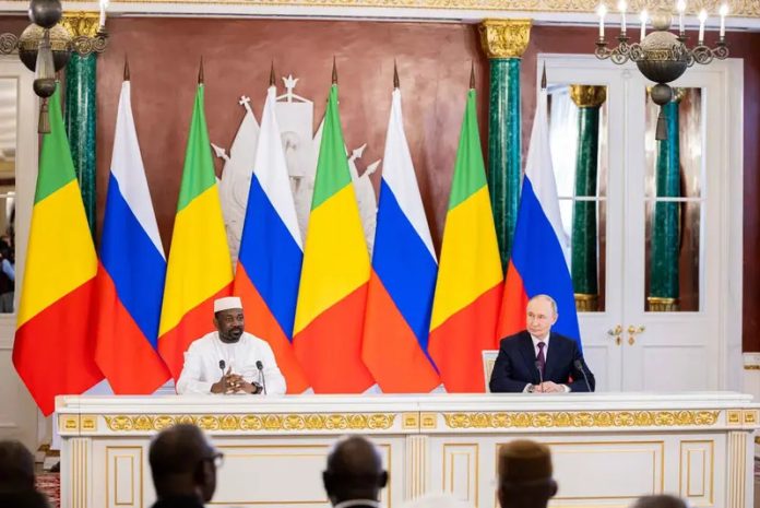 Russie et le Mali