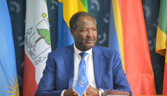 chef du Bureau régional des Nations Unies pour l’Afrique centrale (UNOCA), Abdou Abarry.