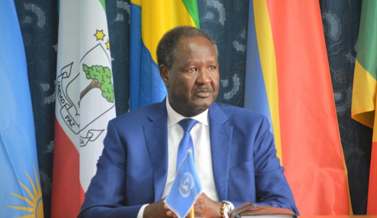 chef du Bureau régional des Nations Unies pour l’Afrique centrale (UNOCA), Abdou Abarry.