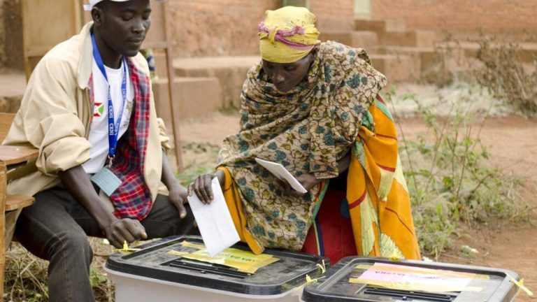 Les Burundais se rendent aux urnes pour les premières élections législatives depuis 2020