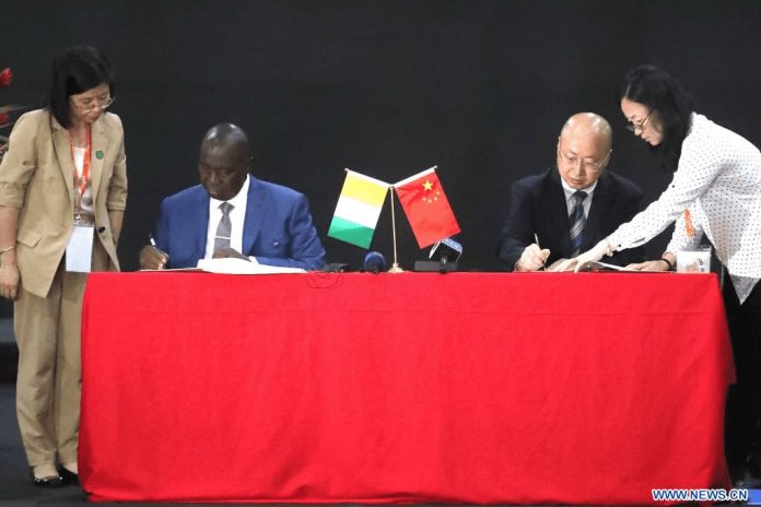 Côte d’Ivoire CHINE