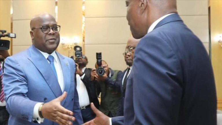 RDC : reçu par Tshisekedi, l’opposant Martin Fayulu propose de « créer un camp de la patrie »