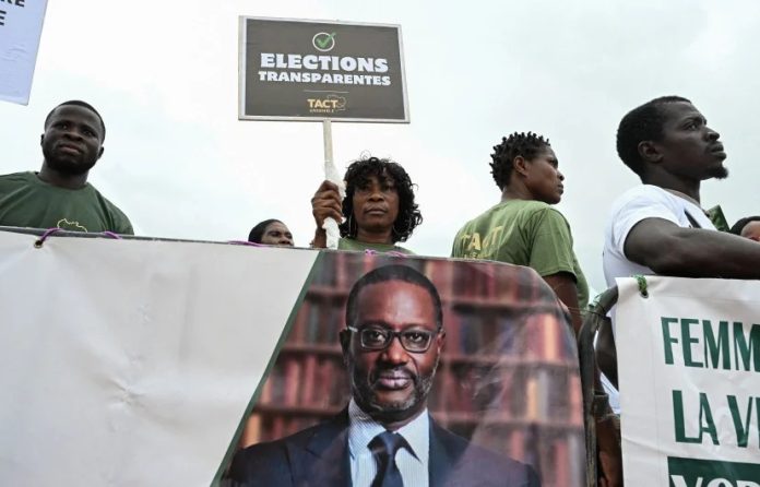 election cote d'ivoire