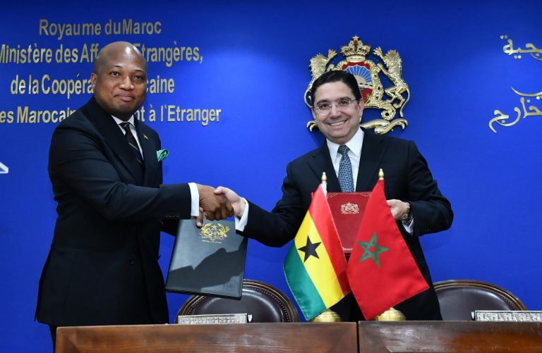 Le Maroc et le Ghana scellent un nouveau pacte de coopération pour la paix et le développement en Afrique