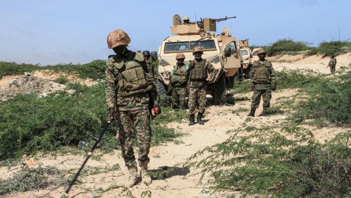 Somalie - ARMEE