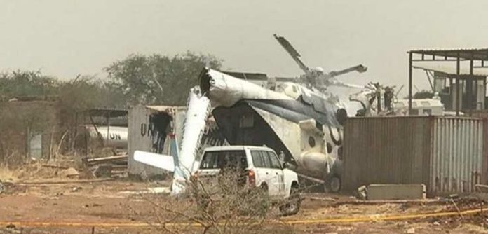 CRASH HéLICOPTèRE