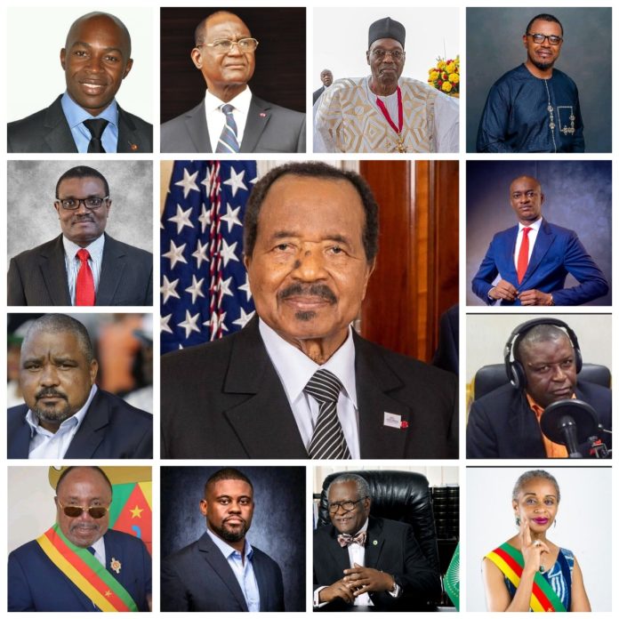 Candidat cameroun