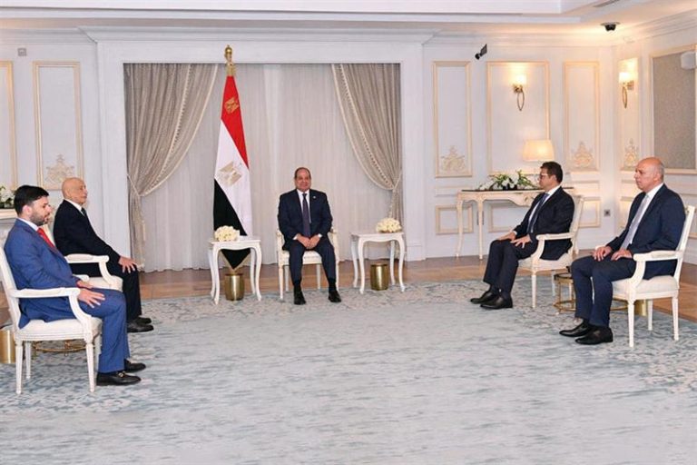 Abdel Fattah al-Sissi a rencontré Aguila Saleh à Al-Alamein, pour discuter des derniers développements en Libye