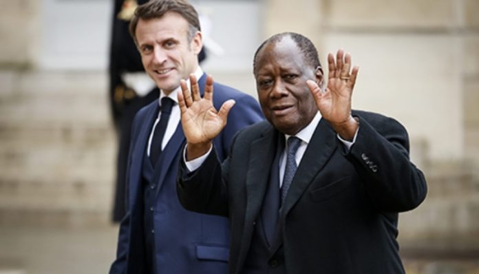 Ouattara – Macron