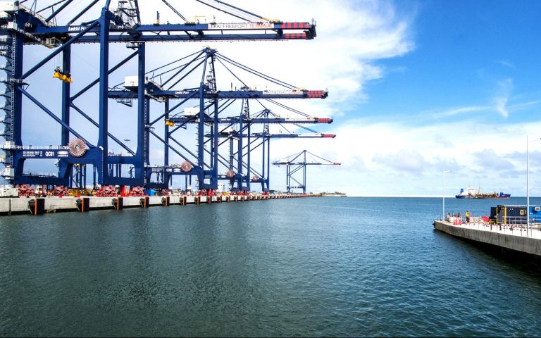 Aliko Dangote - Port Nigéria