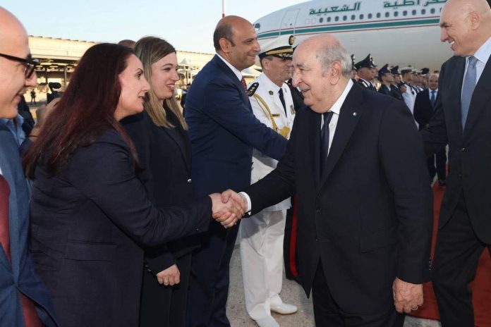 Tebboune à Rome