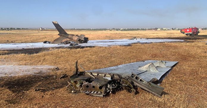 Algérie - crash d'un avion