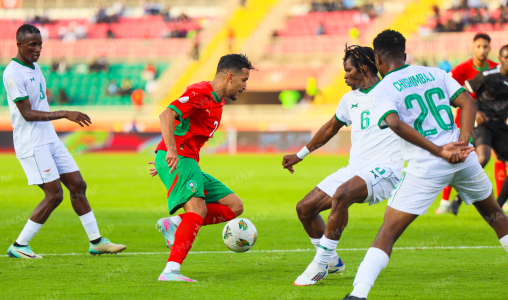 CHAN - Maroc Zambie