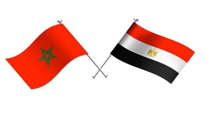 Maroc Egypte - IA
