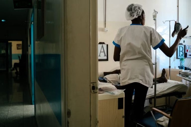 Nigeria infermières
