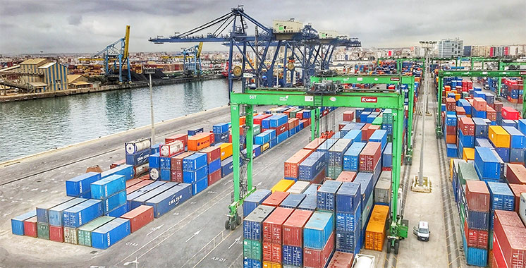 Trafic portuaire : Dar es Salaam