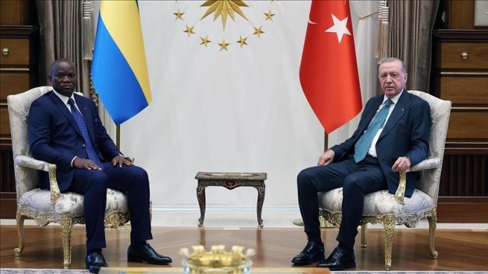Türkiye - Gabon