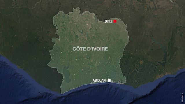 attaque dans le nord-est de la Côte d'Ivoire