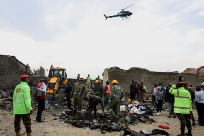 Nairobi : un avion ambulance