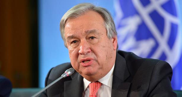 Antonio guterres