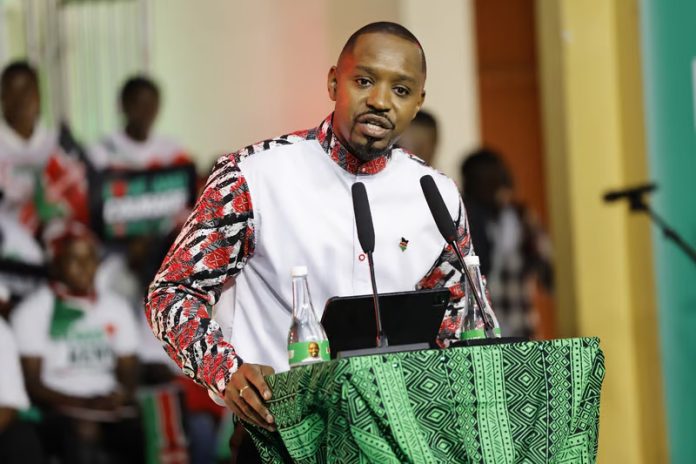 militant kenyan Boniface Mwangi