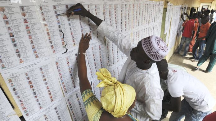 Côte d'Ivoire liste électorale