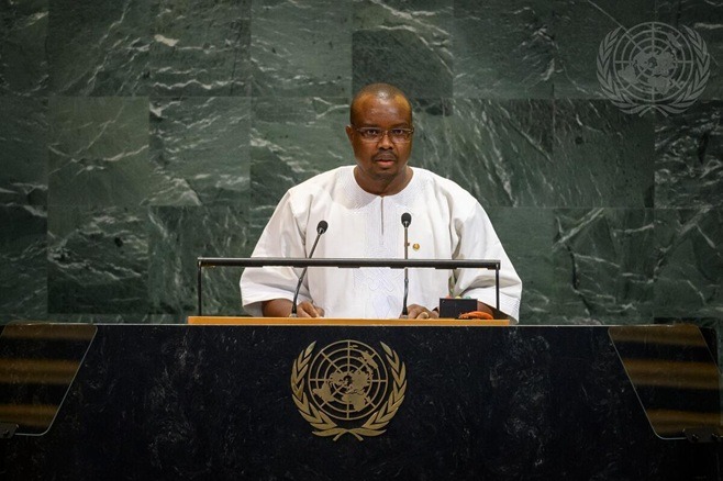 Burkina Faso - ONU