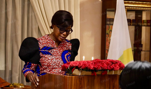 Addis Abeba : ministre congolaise