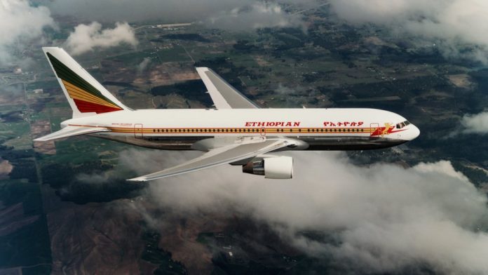 avion - Ethiopian Airlines