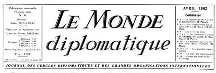 Monde diplomatique