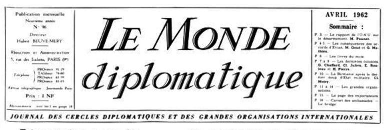 Monde diplomatique