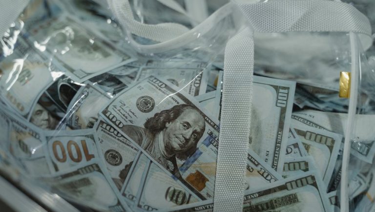 Il tombe sur un sac de 1,5 million de rands, le remet à la police et repart les mains vides