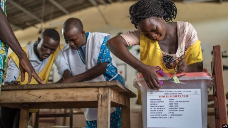 Bénin: Les élections législatives et communales