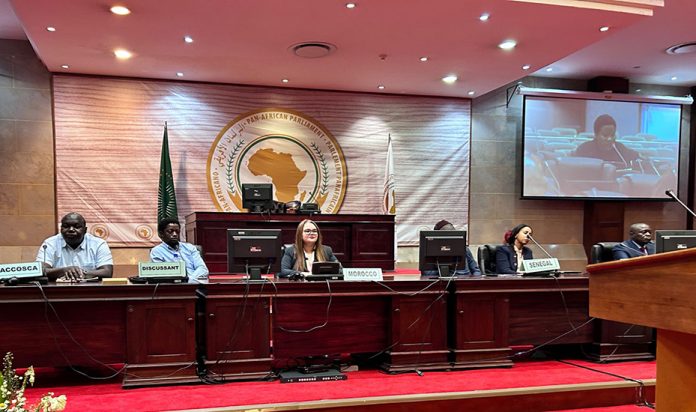la directrice générale de l'Office du développement de la coopération (ODCO), Aicha Errifaai