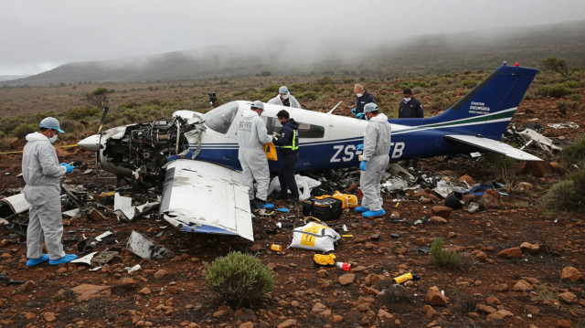 Crash de deux avions légers en Afrique du Sud