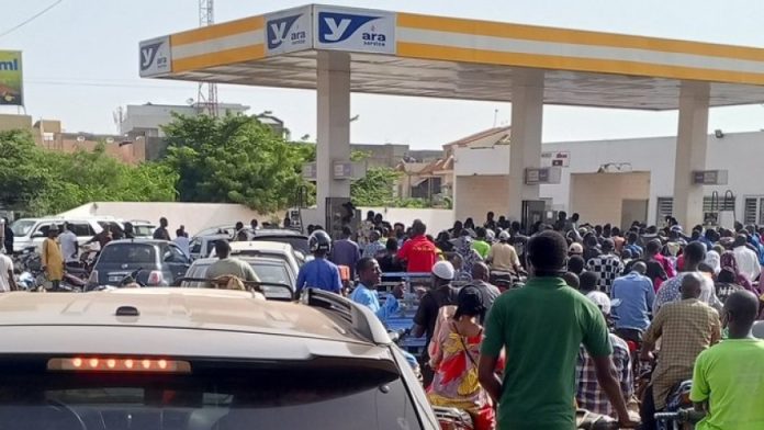 Crise du carburant au Mali